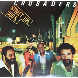 The Crusaders Street Life Vinyl LP USED