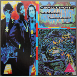 Brilliant It's A Man's Man's Man's World Vinyl 12" USED