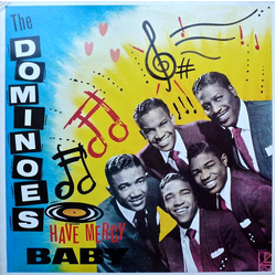 The Dominoes Have Mercy Baby Vinyl LP USED