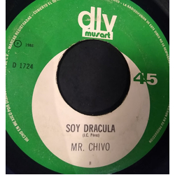 Mr. Chivo La Gaita Quebradita / Soy Dracula Vinyl 7" USED