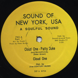 Cloud One Patty Duke Vinyl 12" USED