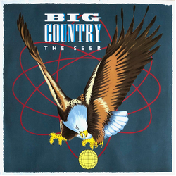 Big Country The Seer Vinyl LP USED