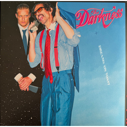 The Darkness Dreams On Toast Vinyl LP USED