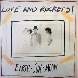 Love And Rockets Earth • Sun • Moon Vinyl LP USED