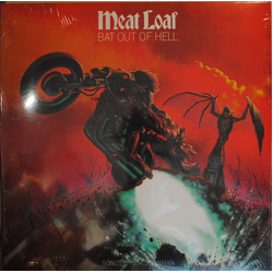 Meat Loaf Bat Out Of Hell Vinyl LP USED