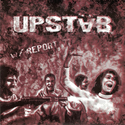 Upstab W/ Report Vinyl 7" USED