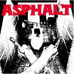 Asphalt (7) Asphalt Vinyl 7" USED