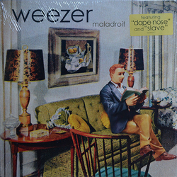 Weezer Maladroit Vinyl LP USED