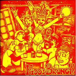 Fido's Brunch / D.F.C. (3) Fido's Brunch / D.F.C. Vinyl 7" USED