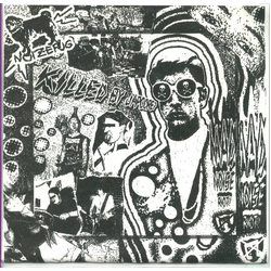 Cthuwulf / Gai (2) Killed By Japcore? / Mad Noise Riot! Vinyl 7" USED
