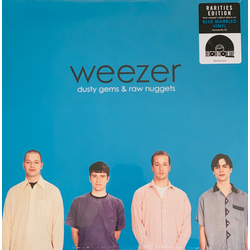 Weezer Dusty Gems & Raw Nuggets Vinyl LP USED