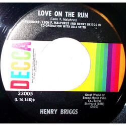 Henry Briggs Miss Pauline USED VINYL 7INCH 45 RPM SINGLE