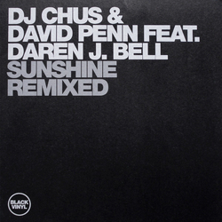 DJ Chus & David Penn / Daren James Bell Sunshine Remixed Vinyl 12" USED