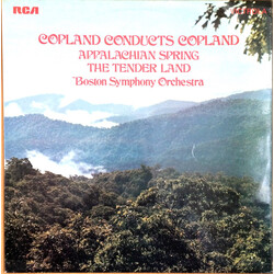 Aaron Copland / Boston Symphony Orchestra Copland Conducts Copland - Appalachian Spring / The Tender Land Vinyl LP USED