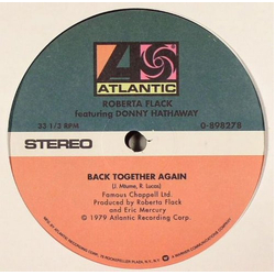 Roberta Flack Back Together Again / Killing Me Softly Vinyl 12" USED