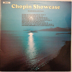 Allan Schiller / Frédéric Chopin Chopin Showcase Vinyl LP USED