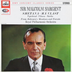 Sir Malcolm Sargent / Bedřich Smetana / The Royal Philharmonic Orchestra Má Vlast Vinyl LP USED