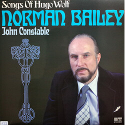 Hugo Wolf / Norman Bailey / John Constable Songs Of Hugo Wolf Vinyl LP USED