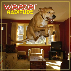 Weezer Raditude Vinyl LP USED