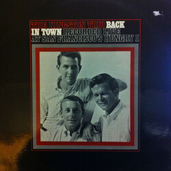 Kingston Trio Back In Town Vinyl LP USED