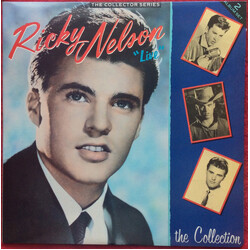 Ricky Nelson (2) Live: The Collection Vinyl 2 LP USED
