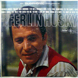 Ferlin Husky The Hits Of Ferlin Husky Vinyl LP USED