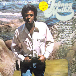 Johnny Mathis I'm Coming Home Vinyl LP USED