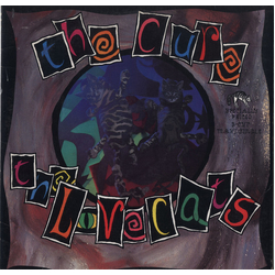 The Cure The Love Cats Vinyl 12" USED