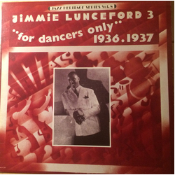 Jimmie Lunceford 3 **For Dancers Only** (1936 . 1937) Vinyl LP USED