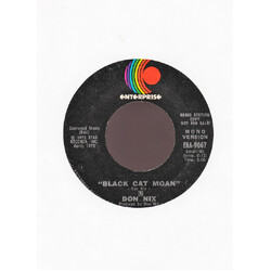 Don Nix Black Cat Moan USED VINYL 7INCH 45 RPM PROMO STYRENE STEREO MONO