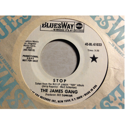 James Gang Stop Vinyl 7" USED