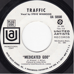 Traffic Medicated Goo / Pearly Queen Vinyl 7" USED
