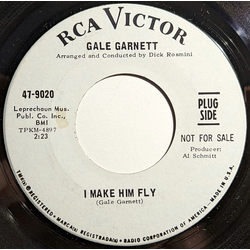 Gale Garnett I Make Him Fly Vinyl 7" USED