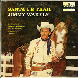 Jimmy Wakely Santa Fe Trail Vinyl LP USED