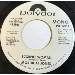 Mordicai Jones Scorpio Woman Vinyl 7" USED