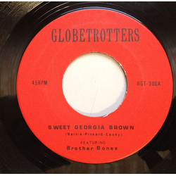 Brother Bones Sweet Georgia Brown / Poor Butterfly Vinyl 7" USED