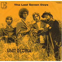 Unit Gloria The Last Seven Days / The Merry Dance Vinyl 7" USED