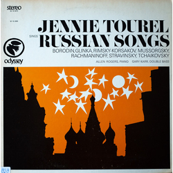 Jennie Tourel / Alexander Borodin / Mikhail Ivanovich Glinka / Nikolai Rimsky-Korsakov / Modest Mussorgsky / Sergei Vasilyevich Rachmaninoff / Igor St