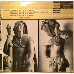 Antonio Vivaldi / I Musici / Félix Ayo From "Il Cimento Dell' Armonia E Dell' Invenzione," Op. 8 Vinyl LP USED