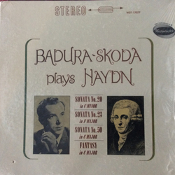 Joseph Haydn / Paul Badura-Skoda Sonata No. 20, Sonata No. 23, Sonata No. 50, Fantasy in C major Vinyl LP USED