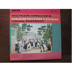 Johann Strauss Jr. / Wolfgang Sawallisch Strauss Waltzes & Polkas Vinyl LP USED