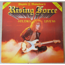 Yngwie J. Malmsteen's Rising Force Studio / Live '85 Vinyl 12" USED