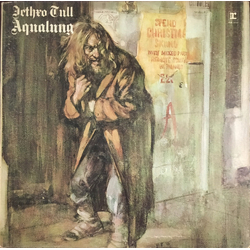 Jethro Tull Aqualung Vinyl LP USED
