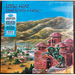 Little Feat Time Loves A Hero Vinyl LP USED