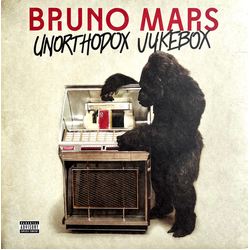 Bruno Mars Unorthodox Jukebox Vinyl LP USED
