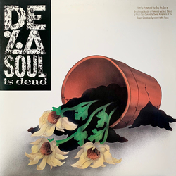 De La Soul De La Soul Is Dead Vinyl LP USED