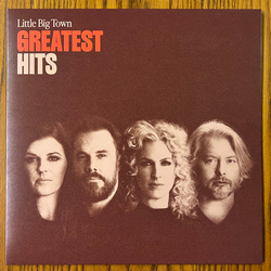 Little Big Town Greatest Hits Vinyl LP USED