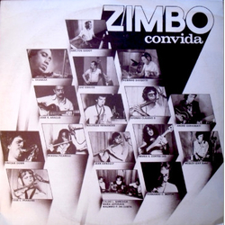 Zimbo Trio Zimbo Convida Vinyl LP USED