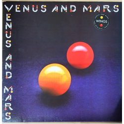 Paul McCartney & Wings Venus And Mars Vinyl LP USED