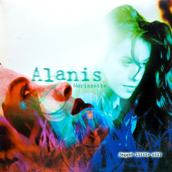 Alanis Morissette Jagged Little Pill Vinyl LP USED